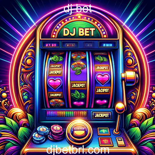 Descubra a Emoção das Máquinas Slots no DJ Bet